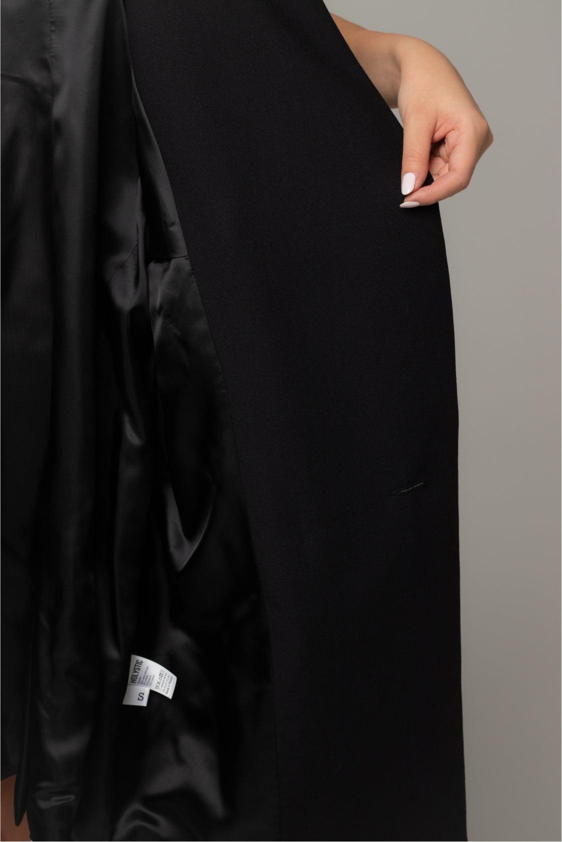 Marynarka dwurzędowa wełniana damska