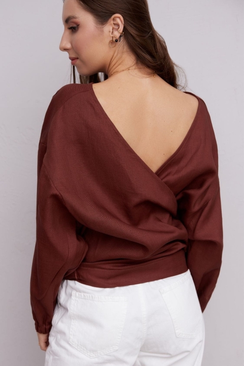 holystic-bluzka-kopertowa-wiazana-w-pasie-lniana-marsala-3.jpg