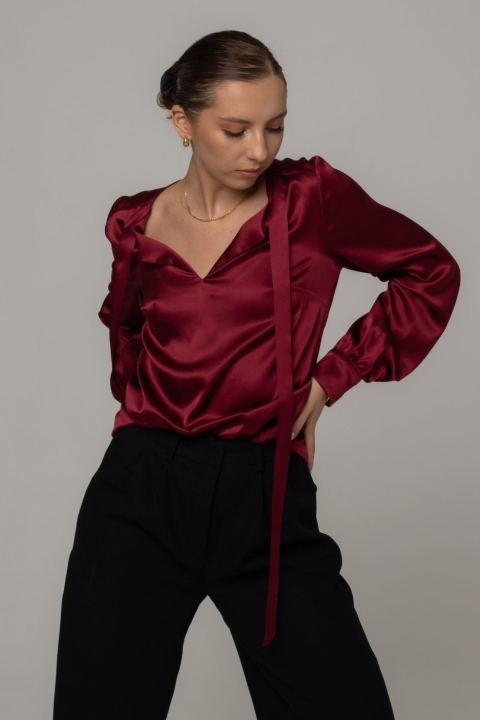 koszula-damska-jedwabna-bordowa-z-wiazaniem-2.jpg