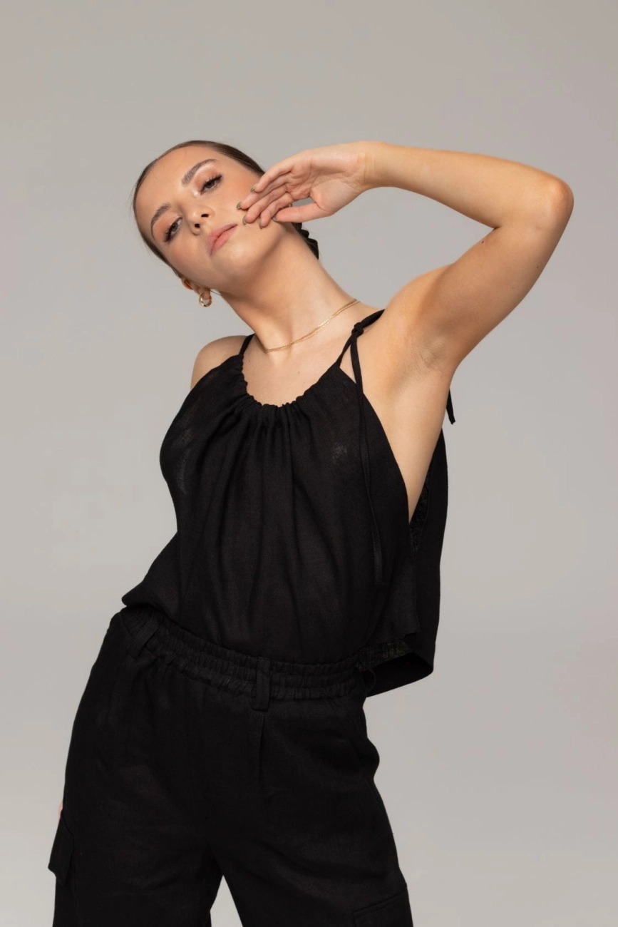 top-lniany-damski-wiazany-czarny-5.jpg