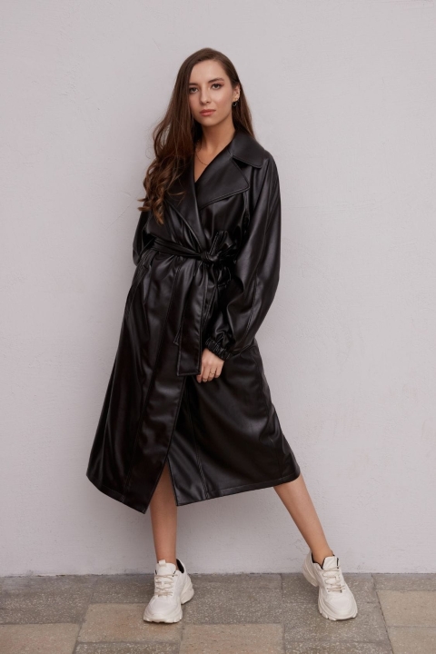 czarny-trencz-oversize-dlugi-z-paskiem-z-eko-skory-namur